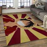 one piece anime manga cartoon character carpet rectangle area rug for living room home room decor gift for fans dark room ope44