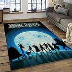 one piece anime manga cartoon character carpet rectangle area rug for living room home room decor gift for fans dark room ope46
