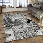 one piece anime manga cartoon character carpet rectangle area rug for living room home room decor gift for fans dark room ope48