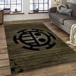 one piece anime manga cartoon character carpet rectangle area rug for living room home room decor gift for fans dark room ope5