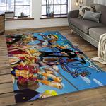 one piece anime manga cartoon character carpet rectangle area rug for living room home room decor gift for fans dark room ope50