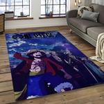 one piece anime manga cartoon character carpet rectangle area rug for living room home room decor gift for fans dark room ope57