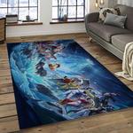 one piece anime manga cartoon character carpet rectangle area rug for living room home room decor gift for fans dark room ope58