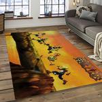one piece anime manga cartoon character carpet rectangle area rug for living room home room decor gift for fans dark room ope60