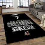 one piece anime manga cartoon character carpet rectangle area rug for living room home room decor gift for fans dark room ope67