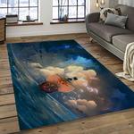one piece anime manga cartoon character carpet rectangle area rug for living room home room decor gift for fans dark room ope72