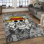 one piece anime manga cartoon character carpet rectangle area rug for living room home room decor gift for fans dark room ope73