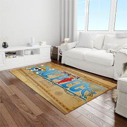 one piece anime manga cartoon character carpet rectangle area rug for living room home room decor gift for fans light room ope10