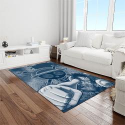 one piece anime manga cartoon character carpet rectangle area rug for living room home room decor gift for fans light room ope12