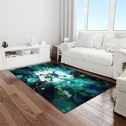 one piece anime manga cartoon character carpet rectangle area rug for living room home room decor gift for fans light room ope14