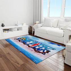 one piece anime manga cartoon character carpet rectangle area rug for living room home room decor gift for fans light room ope21
