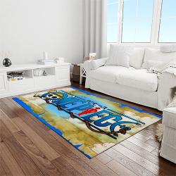 one piece anime manga cartoon character carpet rectangle area rug for living room home room decor gift for fans light room ope22