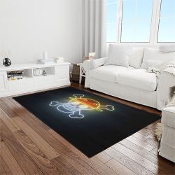 one piece anime manga cartoon character carpet rectangle area rug for living room home room decor gift for fans light room ope24