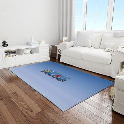 one piece anime manga cartoon character carpet rectangle area rug for living room home room decor gift for fans light room ope26