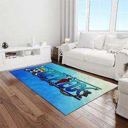 one piece anime manga cartoon character carpet rectangle area rug for living room home room decor gift for fans light room ope28