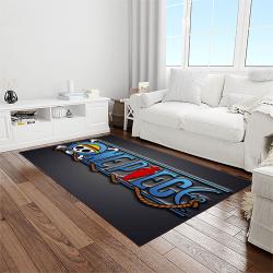 one piece anime manga cartoon character carpet rectangle area rug for living room home room decor gift for fans light room ope29