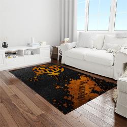 one piece anime manga cartoon character carpet rectangle area rug for living room home room decor gift for fans light room ope3