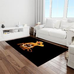 one piece anime manga cartoon character carpet rectangle area rug for living room home room decor gift for fans light room ope30