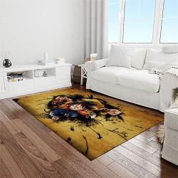 one piece anime manga cartoon character carpet rectangle area rug for living room home room decor gift for fans light room ope43