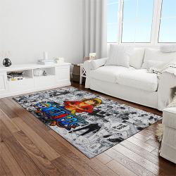 one piece anime manga cartoon character carpet rectangle area rug for living room home room decor gift for fans light room ope53
