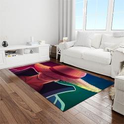one piece anime manga cartoon character carpet rectangle area rug for living room home room decor gift for fans light room ope55