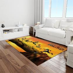 one piece anime manga cartoon character carpet rectangle area rug for living room home room decor gift for fans light room ope60
