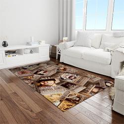 one piece anime manga cartoon character carpet rectangle area rug for living room home room decor gift for fans light room ope65