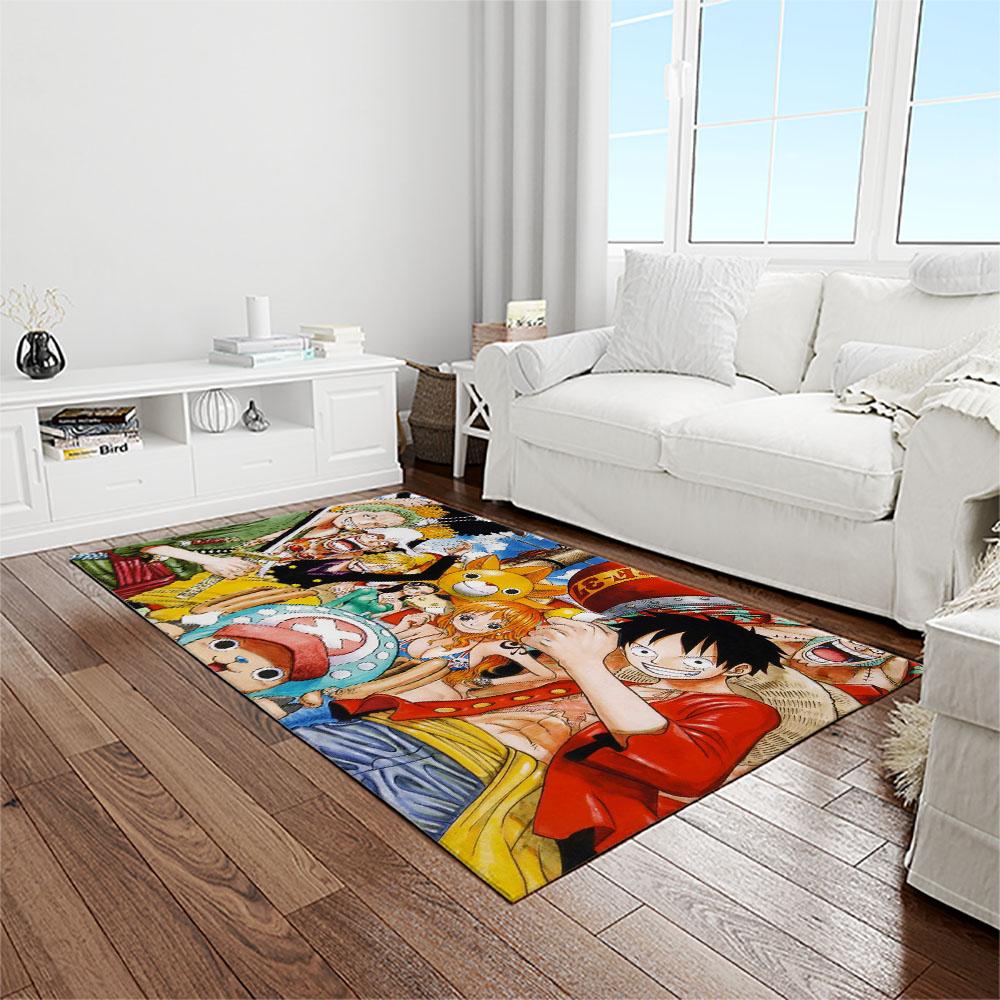 One Piece Anime Manga Cartoon Character Carpet Rectangle Area Rug For Living Room Home Room Decor Gift For Fans OPE71 1 one piece anime manga cartoon character carpet rectangle area rug for living room home room decor gift for fans light room ope71