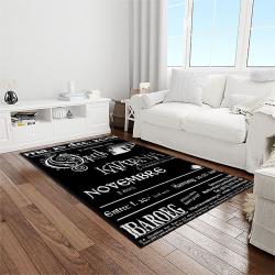 opeth band progressive metal music for metalhead carpet rectangle area rug for living room home room decor gift for fans light room ope1