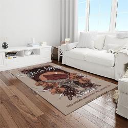 opeth band progressive metal music for metalhead carpet rectangle area rug for living room home room decor gift for fans light room ope13