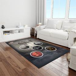 opeth band progressive metal music for metalhead carpet rectangle area rug for living room home room decor gift for fans light room ope23