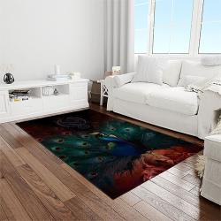 opeth band progressive metal music for metalhead carpet rectangle area rug for living room home room decor gift for fans light room ope30