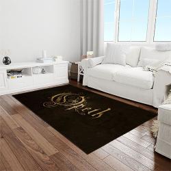 opeth band progressive metal music for metalhead carpet rectangle area rug for living room home room decor gift for fans light room ope36