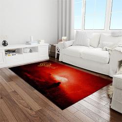 opeth band progressive metal music for metalhead carpet rectangle area rug for living room home room decor gift for fans light room ope38