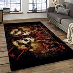pantera band heavy metal music metalheads carpet rectangle area rug for living room home room decor gift for fans dark room ptr10