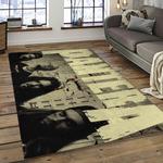 pantera band heavy metal music metalheads carpet rectangle area rug for living room home room decor gift for fans dark room ptr11
