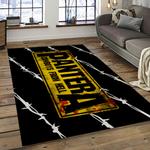 pantera band heavy metal music metalheads carpet rectangle area rug for living room home room decor gift for fans dark room ptr20