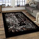 pantera band heavy metal music metalheads carpet rectangle area rug for living room home room decor gift for fans dark room ptr26