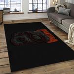 pantera band heavy metal music metalheads carpet rectangle area rug for living room home room decor gift for fans dark room ptr27