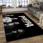 pantera band heavy metal music metalheads carpet rectangle area rug for living room home room decor gift for fans dark room ptr29