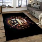 pantera band heavy metal music metalheads carpet rectangle area rug for living room home room decor gift for fans dark room ptr5
