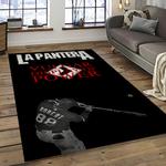 pantera band heavy metal music metalheads carpet rectangle area rug for living room home room decor gift for fans dark room ptr7