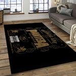pantera band heavy metal music metalheads carpet rectangle area rug for living room home room decor gift for fans dark room ptr8