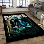 pantera band heavy metal music metalheads carpet rectangle area rug for living room home room decor gift for fans dark room ptr9