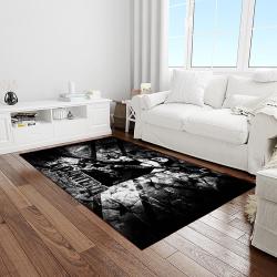 pantera band heavy metal music metalheads carpet rectangle area rug for living room home room decor gift for fans light room ptr23
