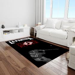 pantera band heavy metal music metalheads carpet rectangle area rug for living room home room decor gift for fans light room ptr7