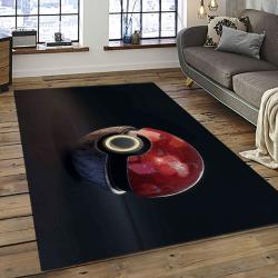 Pokemon Anime Manga Cartoon Character Carpet Rectangle Area Rug For Living Room Home Room Decor Gift For Fans PKM13