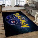 pokemon anime manga cartoon character carpet rectangle area rug for living room home room decor gift for fans dark room pkm15