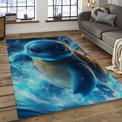 Pokemon Anime Manga Cartoon Character Carpet Rectangle Area Rug For Living Room Home Room Decor Gift For Fans PKM19