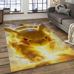 Pokemon Anime Manga Cartoon Character Carpet Rectangle Area Rug For Living Room Home Room Decor Gift For Fans PKM20
